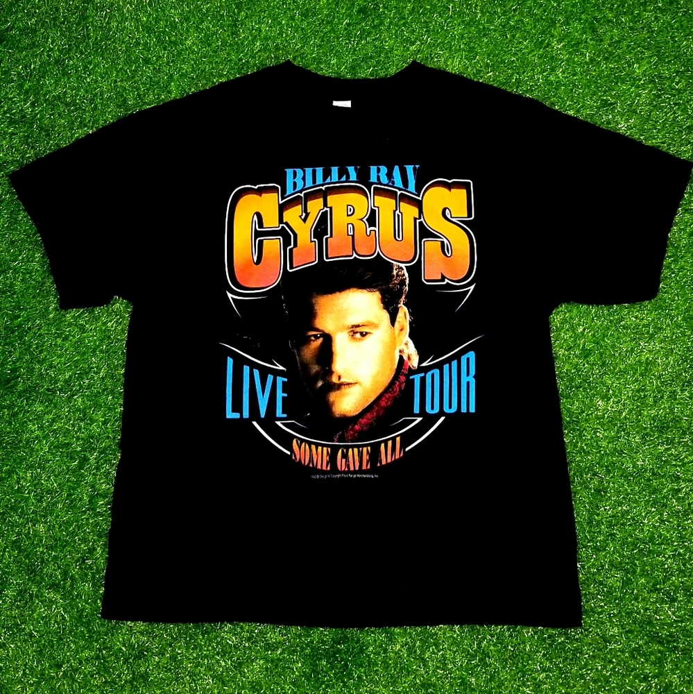 Vintage 1992 Billy Ray Cyrus Tour Tee